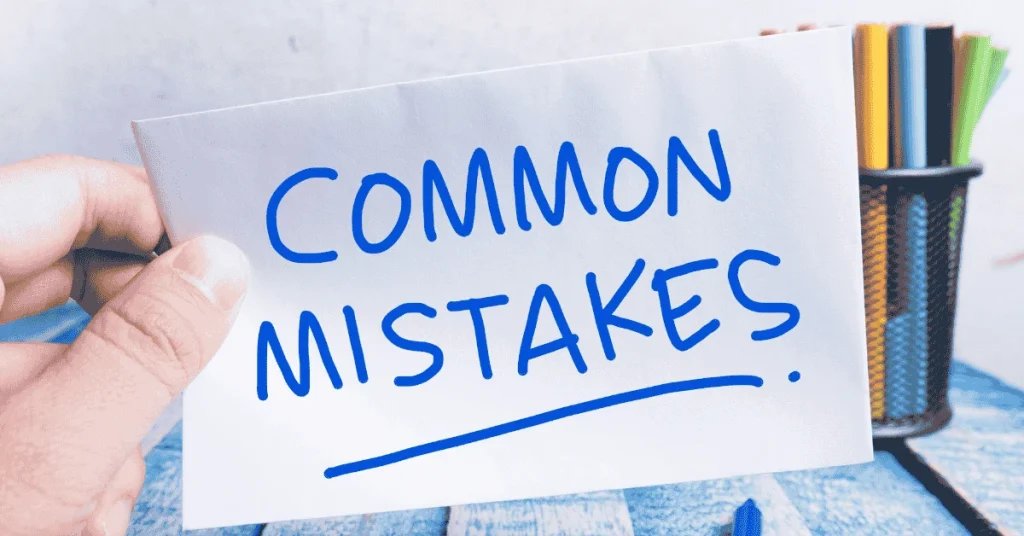 Common Web Design Mistakes and How to Avoid Them