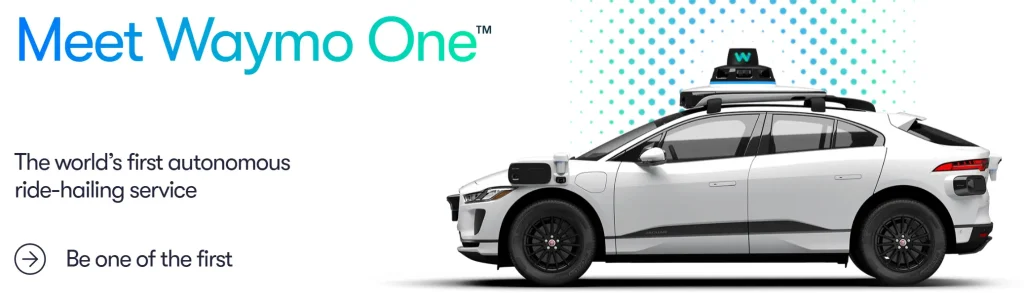 WAYMO is on a mission to be the world's most trusted Self-Driving Cars


