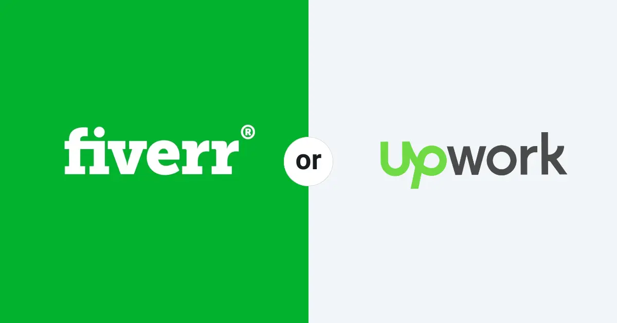 Fiverr vs Upwork Which Is the Best Freelance Marketplace Right Now?